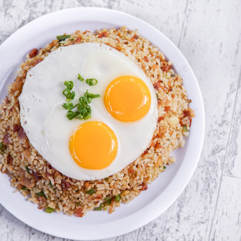 Saratoga Menu Eggs 'n Things Hawaii