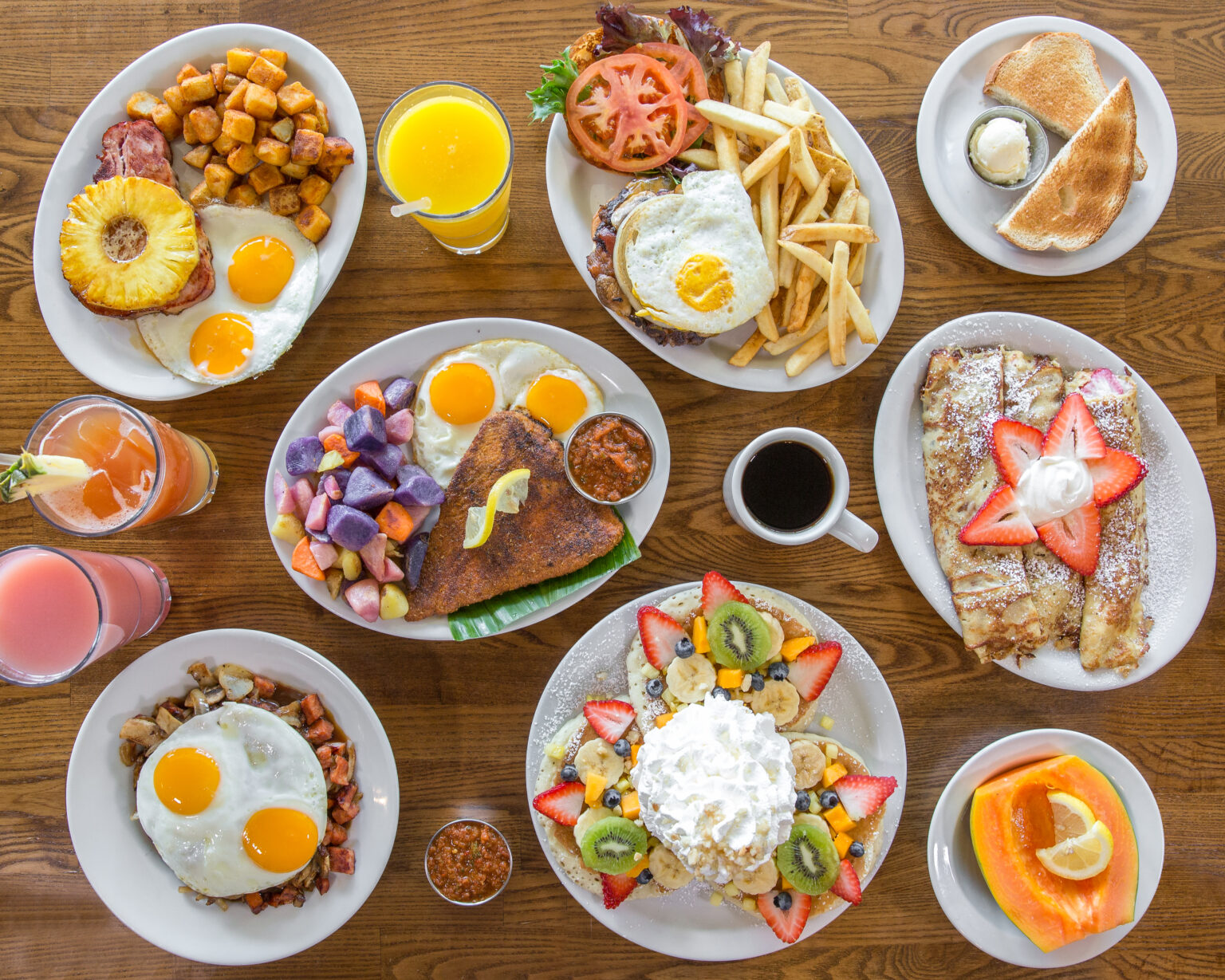 Ko Olina Menu Eggs 'n Things Hawaii